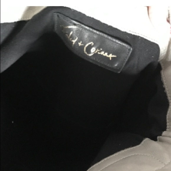 Foley + Corinna leather Mid-City fold over tote - Picture 2 of 3